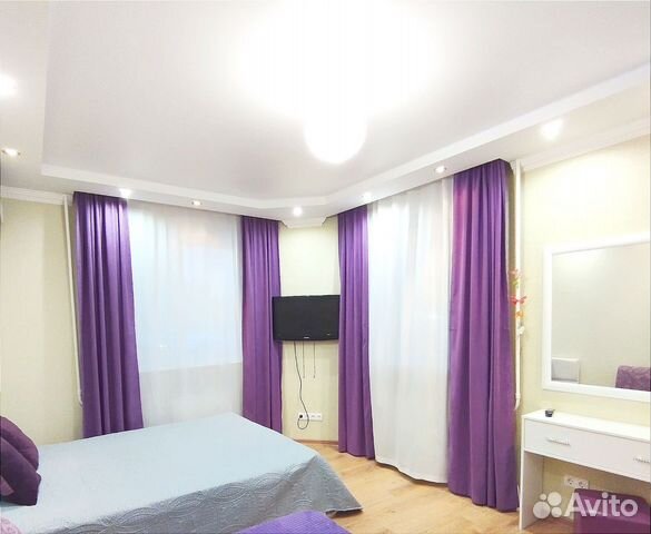 

1-к. квартира, 50 м², 2 кровати