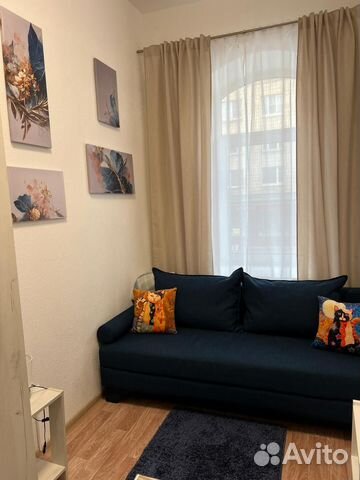 

Квартира-студия, 19 м², 2 кровати