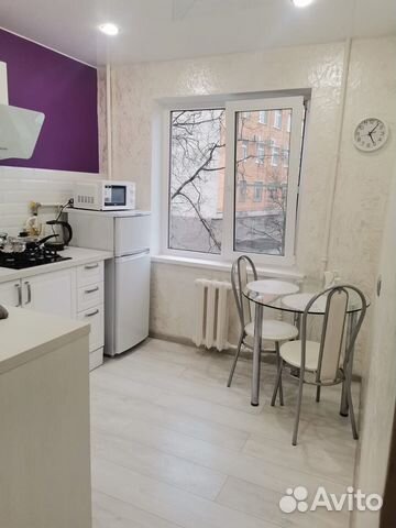 

1-к. квартира, 32 м², 2 кровати