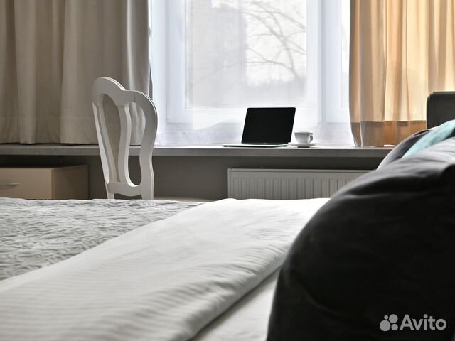 

1-к. квартира, 42 м², 2 кровати