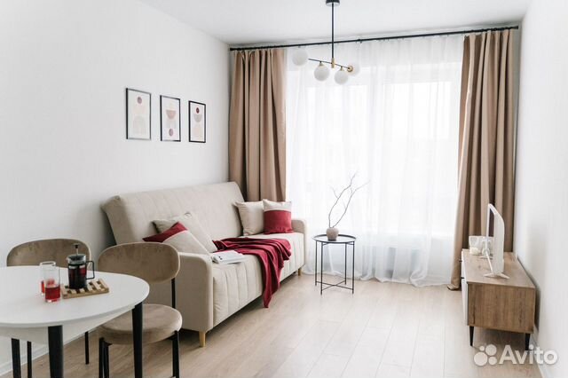 

2-к. квартира, 52 м², 3 кровати