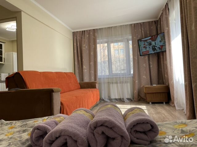 

1-к. квартира, 31 м², 2 кровати