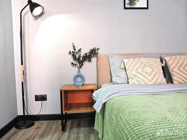 

1-к. квартира, 35 м², 2 кровати