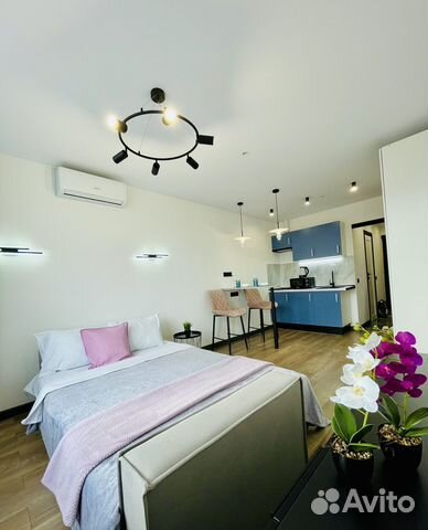 

Квартира-студия, 25 м², 1 кровать