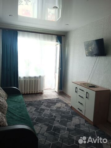 

1-к. квартира, 30 м², 3 кровати