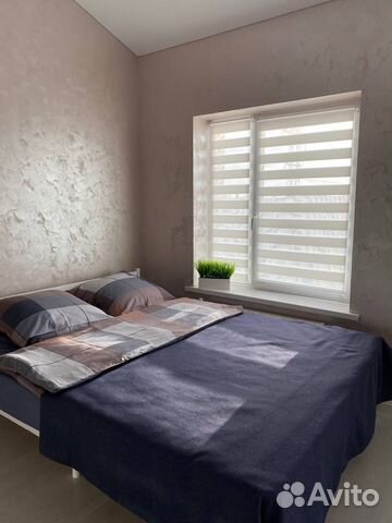 

Квартира-студия, 42 м², 2 кровати