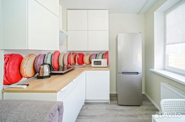 

Квартира-студия, 30 м², 2 кровати