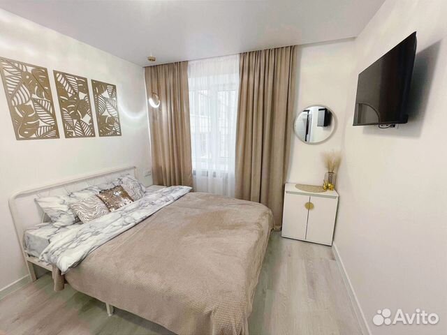 

Квартира-студия, 15 м², 1 кровать