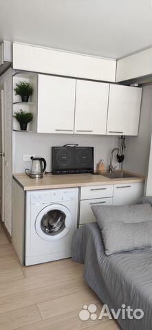 

Квартира-студия, 15 м², 1 кровать