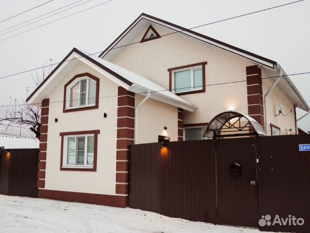 

Дом 230 м² на участке 7 сот.