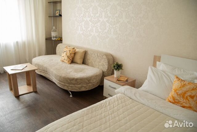 

1-к. квартира, 36 м², 2 кровати