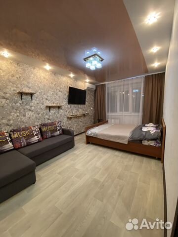 

1-к. квартира, 35 м², 2 кровати