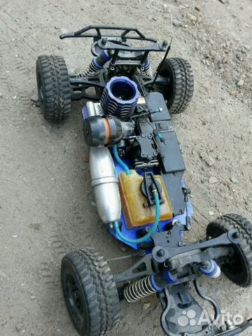 RC машинка с двс RC машинка с двс