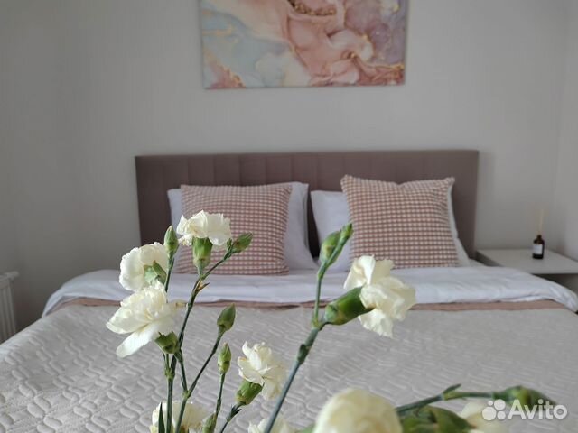 

Квартира-студия, 30 м², 1 кровать