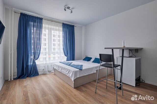 

Квартира-студия, 22 м², 2 кровати