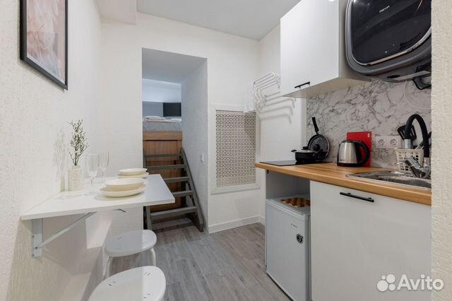 

Квартира-студия, 11 м², 1 кровать