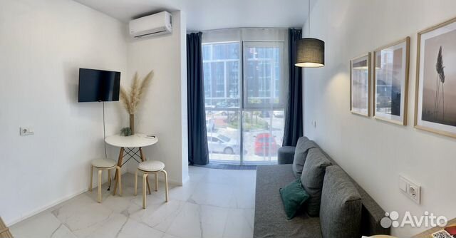 

Квартира-студия, 18 м², 1 кровать