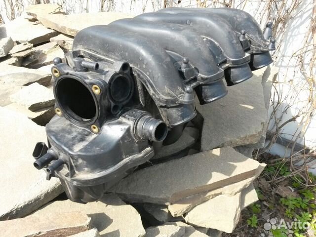 Впускной коллектор Audi A3 06F133213G и 06D133209T Впускной коллектор Audi A3 06F133213G и 06D133209T