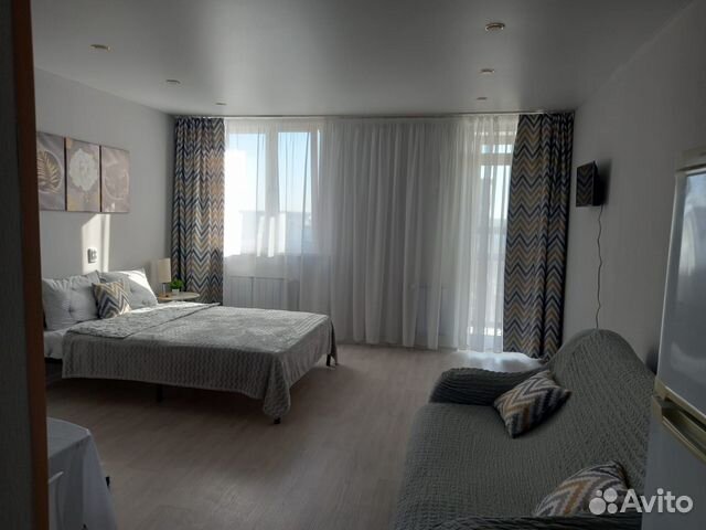 

Квартира-студия, 30 м², 1 кровать