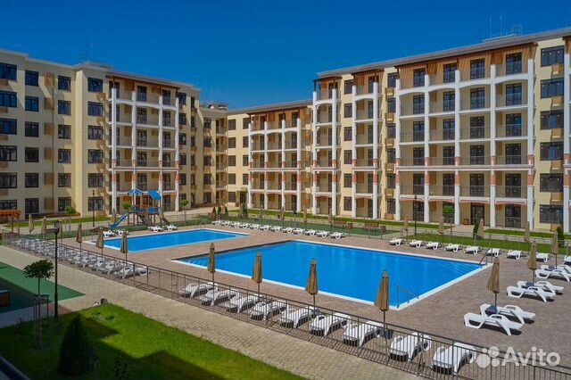 

Квартира-студия, 22 м², 3 кровати