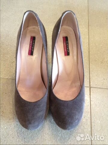 Замшевые туфли svetski / светски