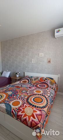 

1-к. квартира, 38 м², 2 кровати