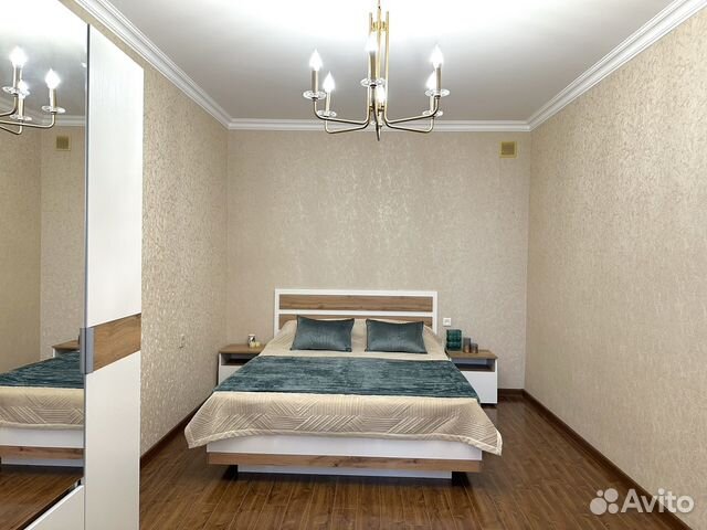 

1-к. квартира, 55 м², 2 кровати
