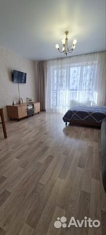 

Квартира-студия, 38 м², 2 кровати