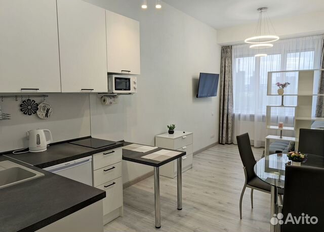 

Квартира-студия, 26,4 м², 1 кровать