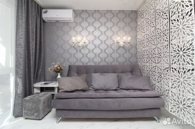 

Квартира-студия, 25 м², 2 кровати