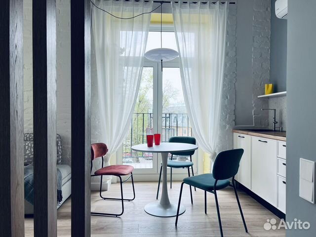 

Квартира-студия, 33 м², 1 кровать