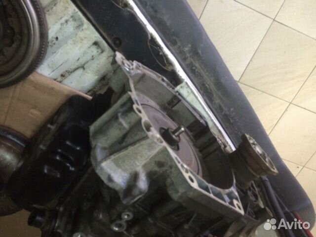 АКПП 02E vw Passat b6
