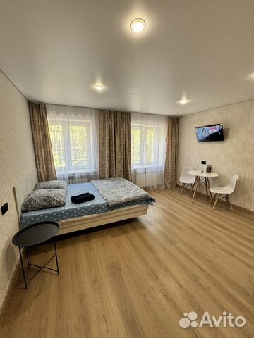

Квартира-студия, 25 м², 2 кровати