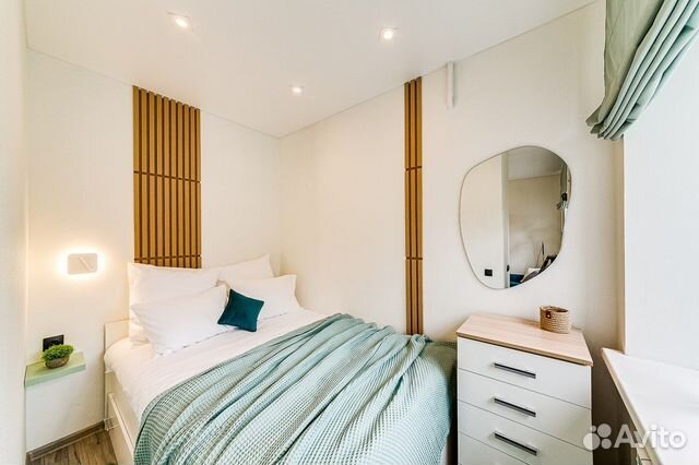

Квартира-студия, 25 м², 1 кровать