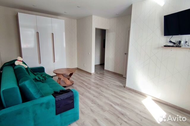 

2-к. квартира, 45 м², 2 кровати