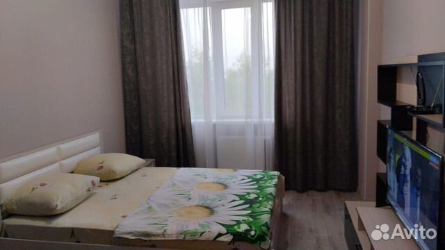 

1-к. квартира, 37 м², 2 кровати