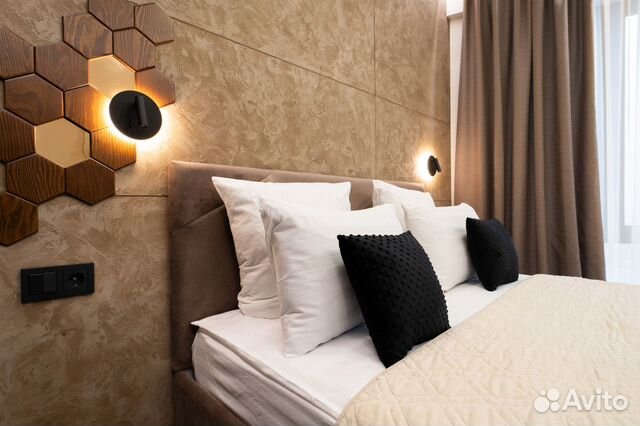 

1-к. квартира, 47 м², 2 кровати