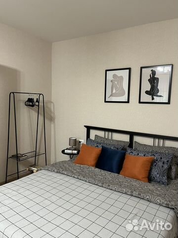 

1-к. квартира, 33 м², 2 кровати