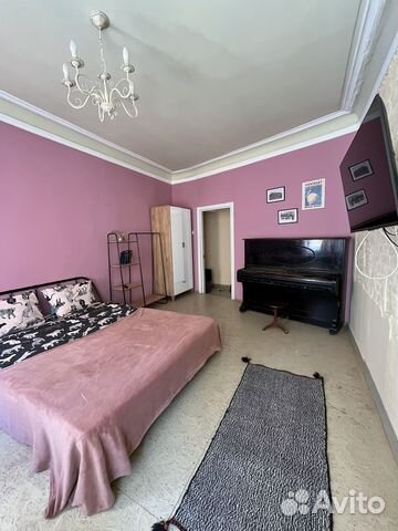 

2-к. квартира, 52,2 м², 3 кровати