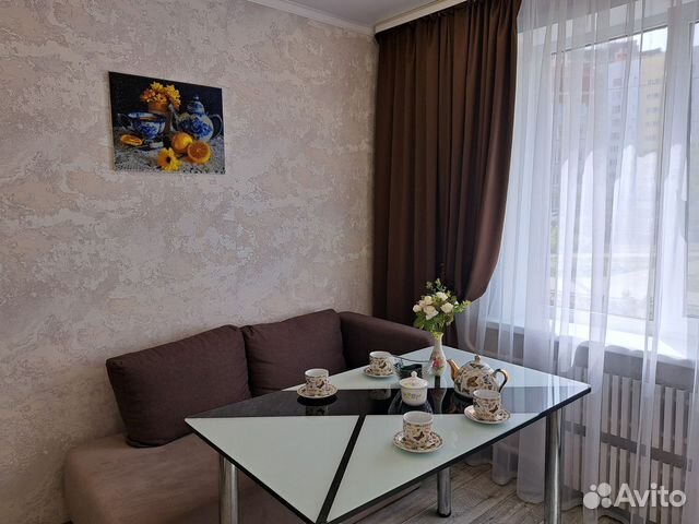 

1-к. квартира, 40 м², 3 кровати