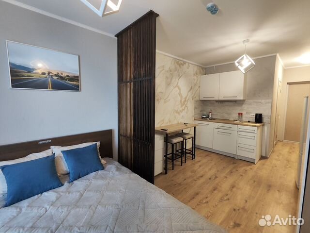 

Квартира-студия, 23 м², 1 кровать
