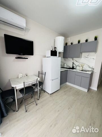 

Квартира-студия, 20,5 м², 3 кровати