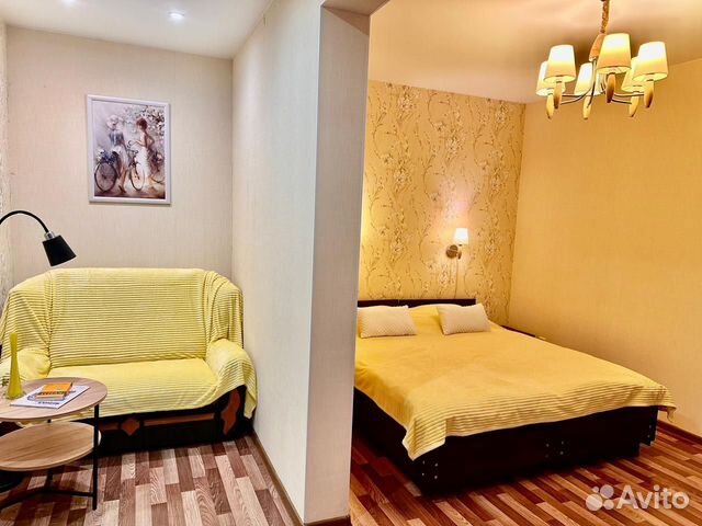 

1-к. квартира, 24,9 м², 3 кровати