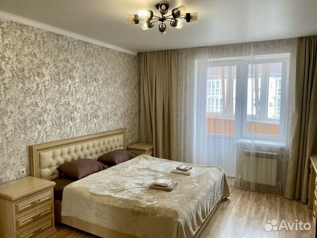 

2-к. квартира, 54 м², 2 кровати