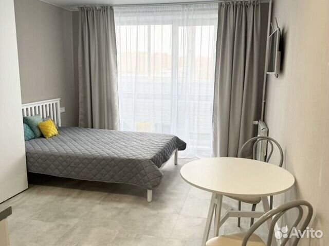 

Квартира-студия, 25 м², 1 кровать