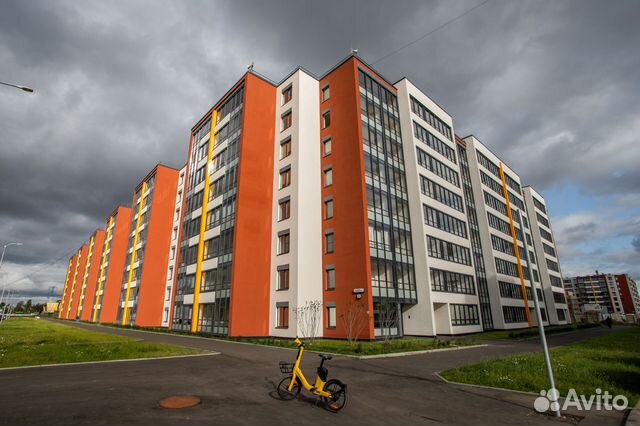 

Квартира-студия, 28,3 м², 1 кровать