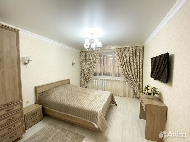

1-к. квартира, 38,5 м², 1 кровать