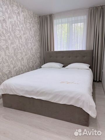 

1-к. квартира, 45 м², 2 кровати