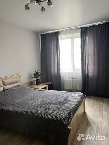

1-к. квартира, 40 м², 2 кровати