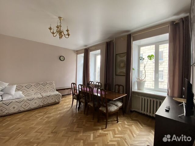 

3-к. квартира, 77 м², 5 кроватей